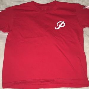 Red primitive t-shirt